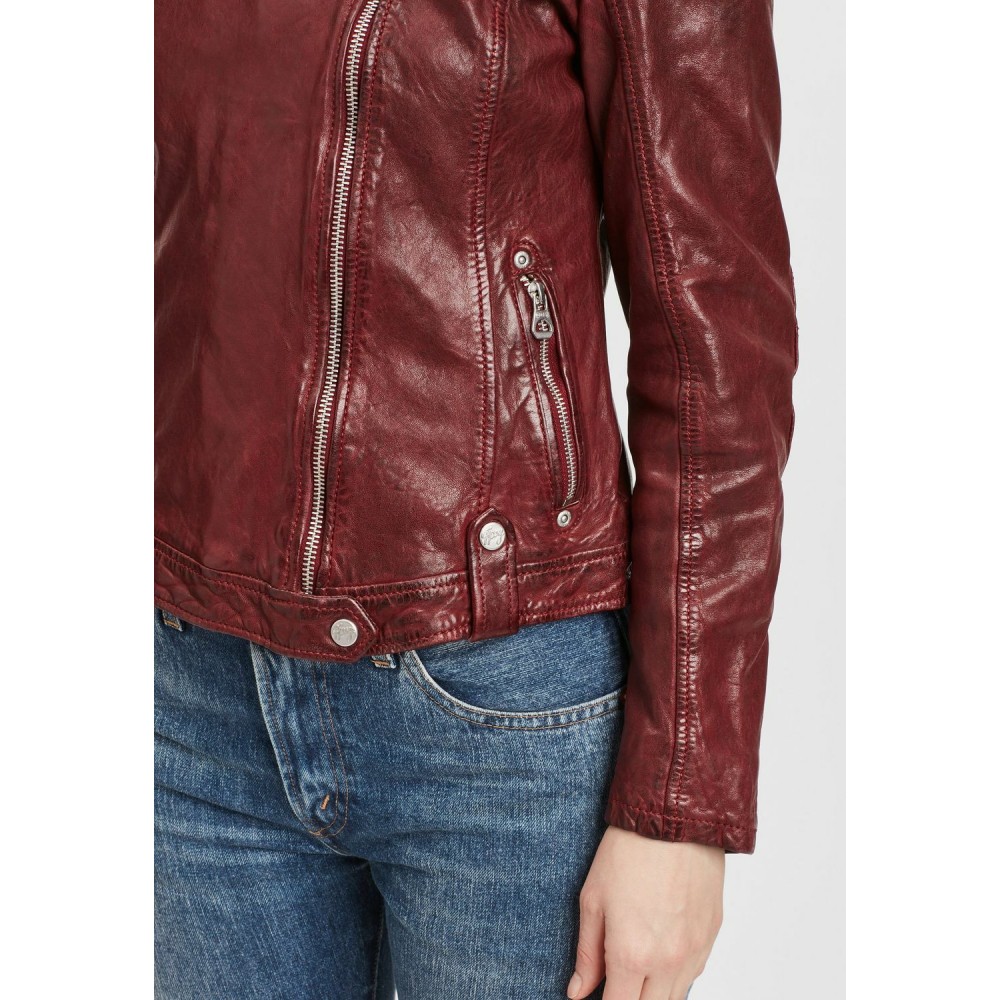 Geaca de Piele Dama Gipsy Visinie GWFancy LDAV Geaca de Piele Dama Gipsy Visinie GWFancy LDAV - readytowear.ro