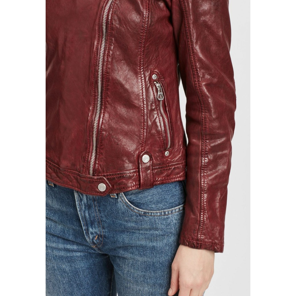 Geaca de Piele Dama Gipsy Visinie GWFancy LDAV – IMBRACAMINTE