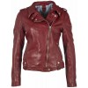 Geaca de Piele Dama Gipsy Visinie GWFancy LDAV Geaca de Piele Dama Gipsy Visinie GWFancy LDAV - readytowear