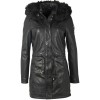 Geaca Lunga de Piele Dama Gipsy Neagra GWJayka NSLONTV Geaca Lunga de Piele Dama Gipsy Neagra GWJayka NSLONTV - readytowear.ro