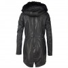 Geaca Lunga de Piele Dama Gipsy Neagra GWJayka NSLONTV Geaca Lunga de Piele Dama Gipsy Neagra GWJayka NSLONTV - readytowear.ro