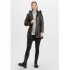 Geaca Lunga de Piele Dama Gipsy Neagra GWJayka NSLONTV Geaca Lunga de Piele Dama Gipsy Neagra GWJayka NSLONTV - readytowear.ro