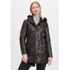 Geaca Lunga de Piele Dama Gipsy Neagra GWJayka NSLONTV Geaca Lunga de Piele Dama Gipsy Neagra GWJayka NSLONTV - readytowear.ro