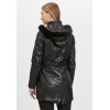 Geaca Lunga de Piele Dama Gipsy Neagra GWJayka NSLONTV Geaca Lunga de Piele Dama Gipsy Neagra GWJayka NSLONTV - readytowear.ro