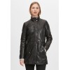 Geaca Lunga de Piele Dama Gipsy Neagra GWJayka NSLONTV Geaca Lunga de Piele Dama Gipsy Neagra GWJayka NSLONTV - readytowear.ro