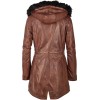 Geaca Lunga de Piele Dama Gipsy Maro Inchis GWJayka NSLONTV Geaca Lunga de Piele Dama Gipsy Maro Inchis GWJayka NSLONTV - readytowear.ro