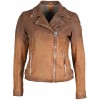 Geaca de Piele Dama Gipsy Maro Antic GWKandy LAMOV Geaca de Piele Dama Gipsy Maro Antic GWKandy LAMOV - readytowear.ro