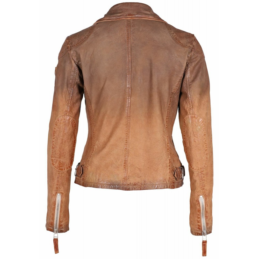 Geaca de Piele Dama Gipsy Maro Antic GWKandy LAMOV Geaca de Piele Dama Gipsy Maro Antic GWKandy LAMOV - readytowear.ro