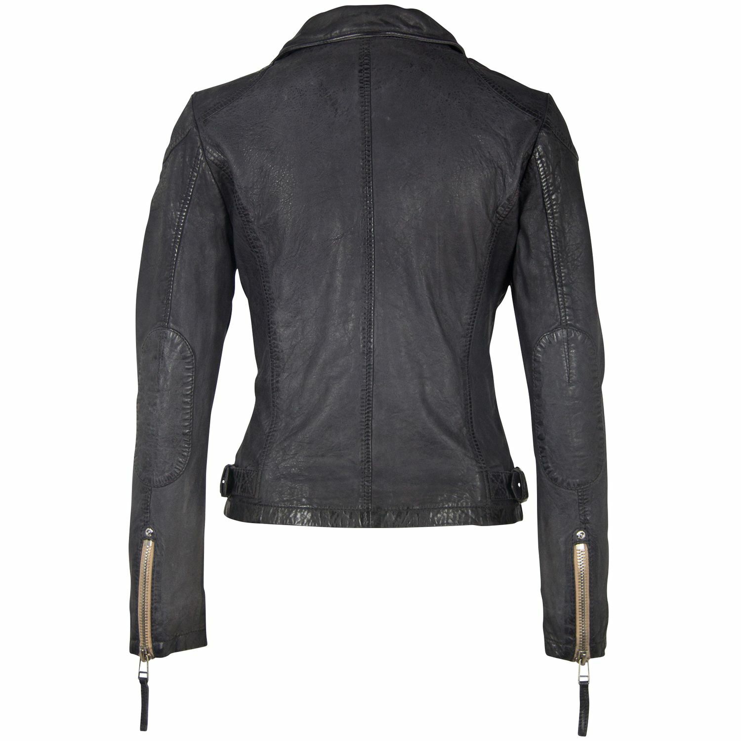 Geaca de Piele Dama Gipsy Bleumarin GWKandy LAMOV – IMBRACAMINTE