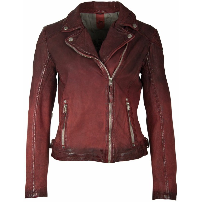 Geaca de Piele Dama Gipsy Rosie GWKandy LAMOV – IMBRACAMINTE Geaca de Piele Dama Gipsy Rosie GWKandy LAMOV – IMBRACAMINTE