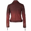 Geaca de Piele Dama Gipsy Rosie GWKandy LAMOV geci de piele - readytowear.ro