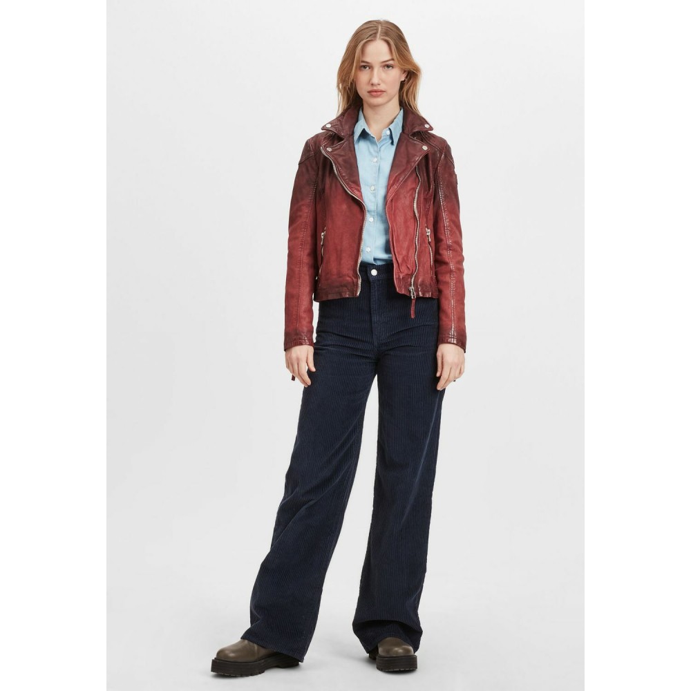 Geaca de Piele Dama Gipsy Rosie GWKandy LAMOV geci de piele - readytowear.ro