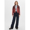 Geaca de Piele Dama Gipsy Rosie GWKandy LAMOV geci de piele - readytowear.ro