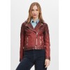 Geaca de Piele Dama Gipsy Rosie GWKandy LAMOV geci de piele - readytowear.ro
