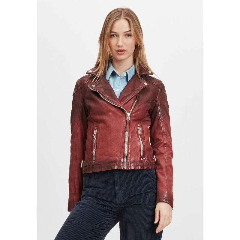 Geaca de Piele Dama Gipsy Rosie GWKandy LAMOV – IMBRACAMINTE Geaca de Piele Dama Gipsy Rosie GWKandy LAMOV – IMBRACAMINTE