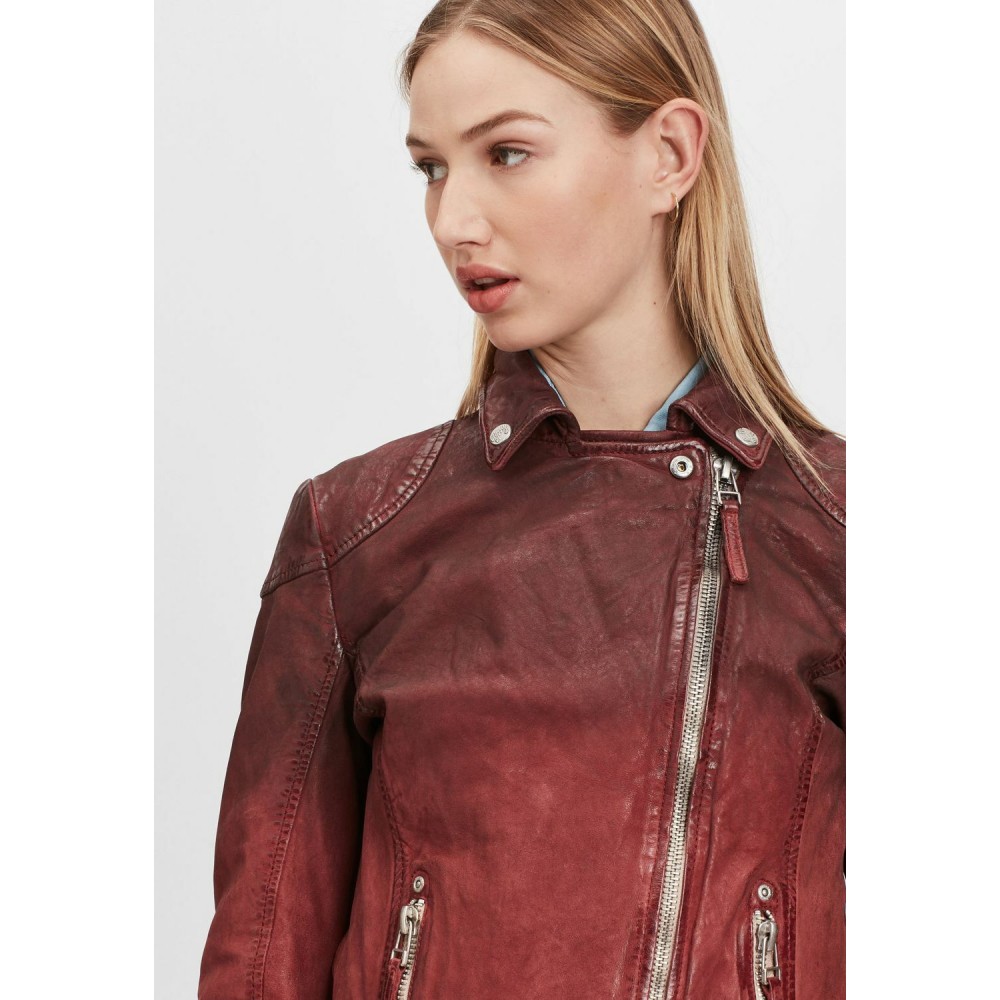 Geaca de Piele Dama Gipsy Rosie GWKandy LAMOV geci de piele - readytowear.ro