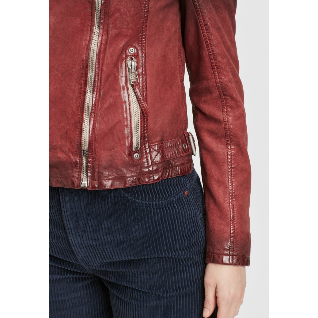 Geaca de Piele Dama Gipsy Rosie GWKandy LAMOV – IMBRACAMINTE Geaca de Piele Dama Gipsy Rosie GWKandy LAMOV – IMBRACAMINTE