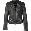Geaca de Piele Dama Gipsy Neagra GWKrasna LASV Geaca de Piele Dama Gipsy Neagra GWKrasna LASV - readytowear.ro