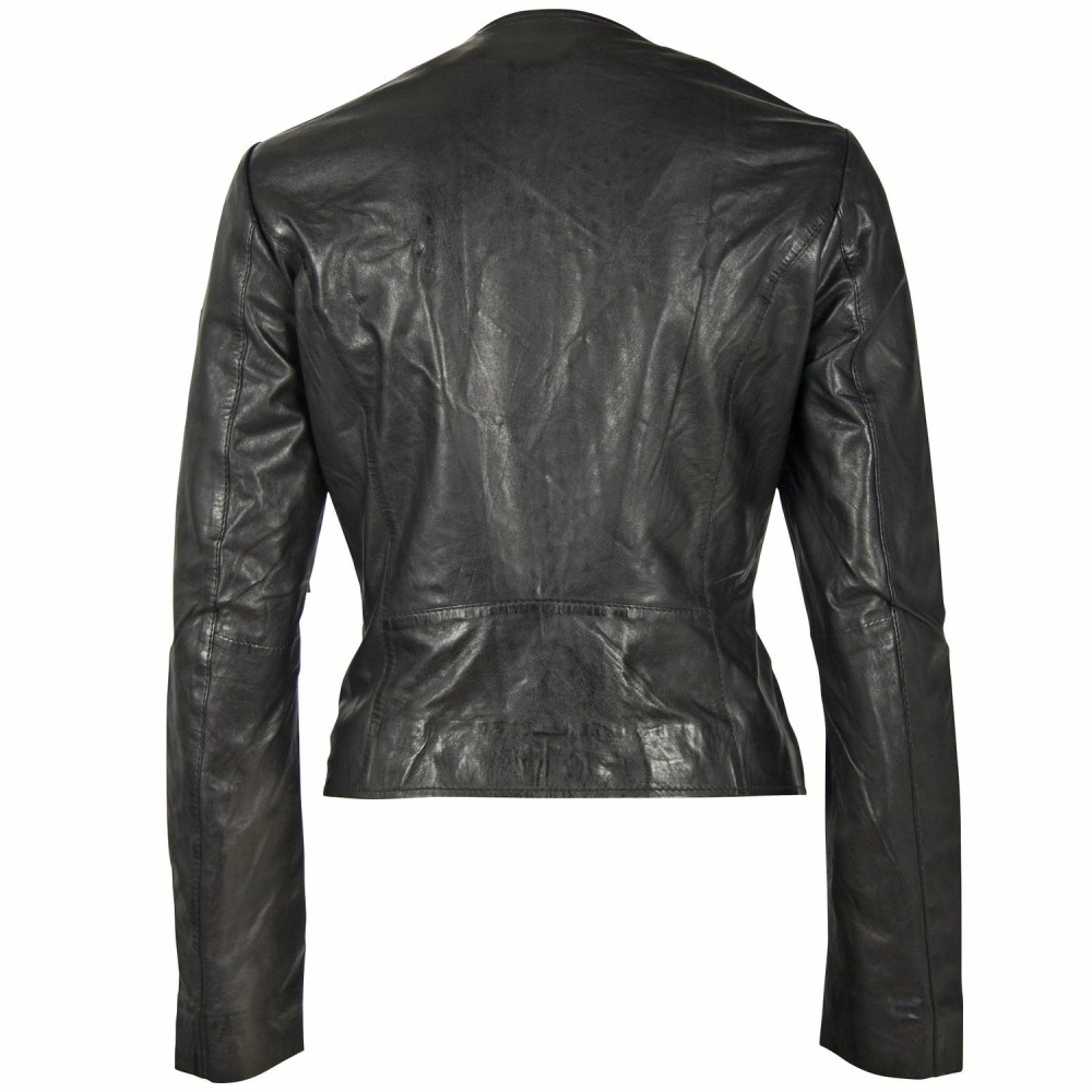 Geaca de Piele Dama Gipsy Neagra GWKrasna LASV geci de piele - readytowear.ro
