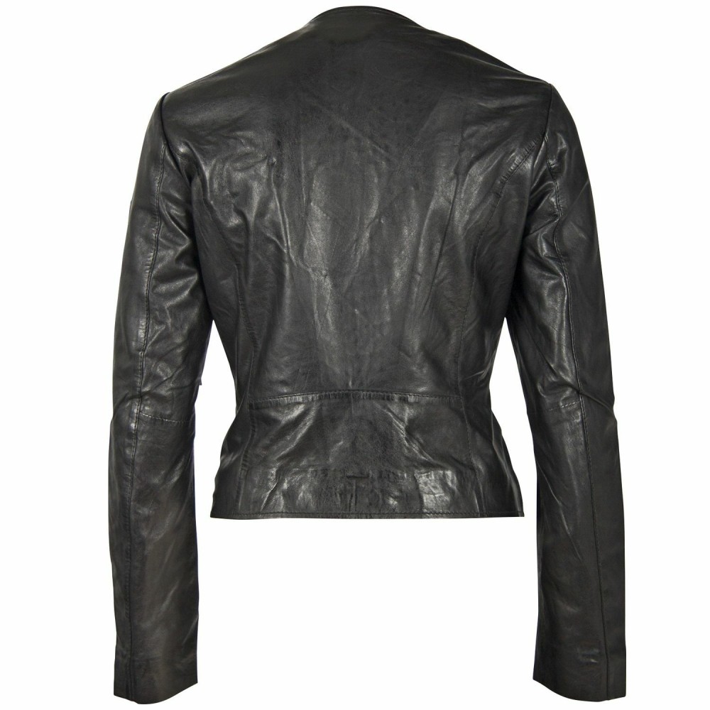 Geaca de Piele Dama Gipsy Neagra GWKrasna LASV Geaca de Piele Dama Gipsy Neagra GWKrasna LASV - readytowear.ro