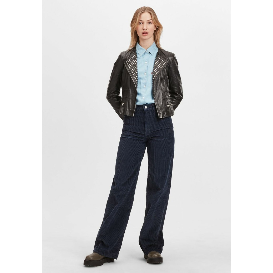 Geaca de Piele Dama Gipsy Neagra GWKrasna LASV – IMBRACAMINTE