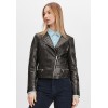 Geaca de Piele Dama Gipsy Neagra GWKrasna LASV Geaca de Piele Dama Gipsy Neagra GWKrasna LASV - readytowear.ro