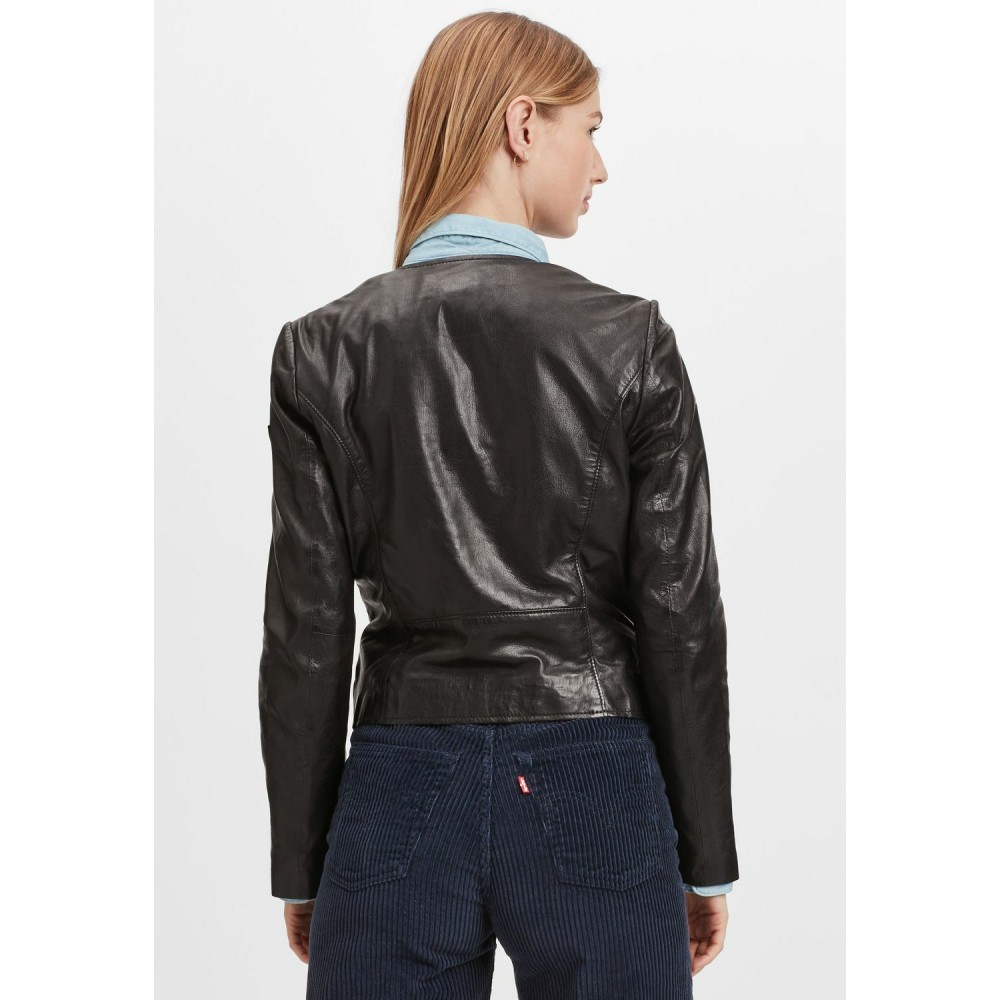 Geaca de Piele Dama Gipsy Neagra GWKrasna LASV Geaca de Piele Dama Gipsy Neagra GWKrasna LASV - readytowear.ro