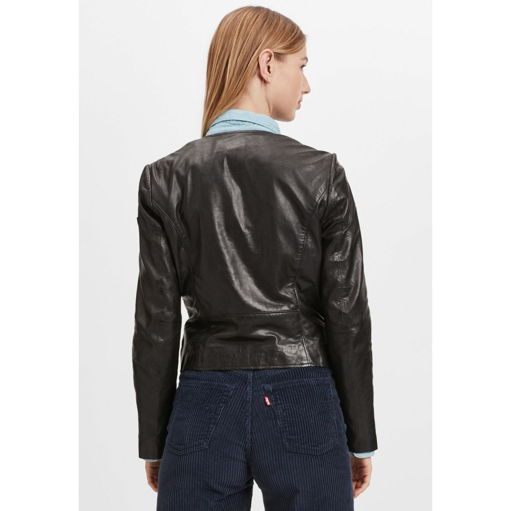 Geaca de Piele Dama Gipsy Neagra GWKrasna LASV – IMBRACAMINTE