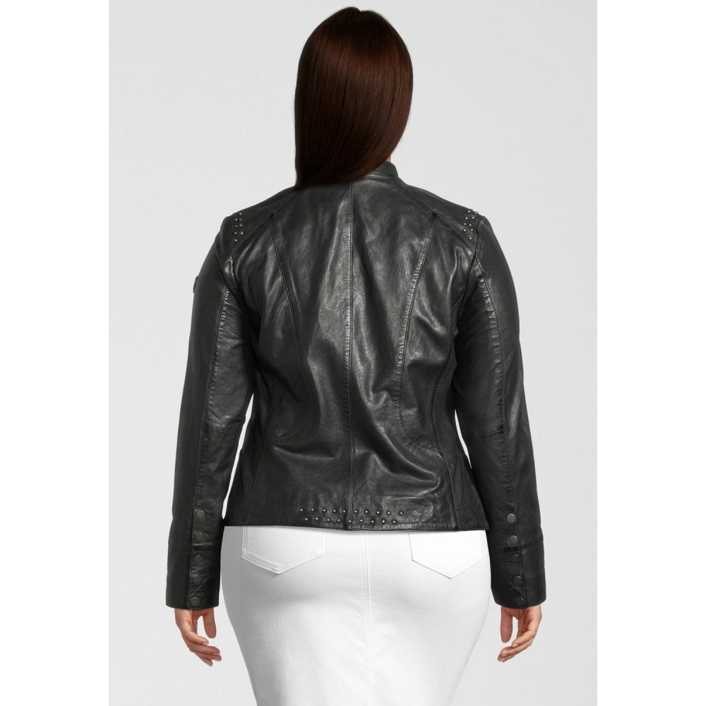 Geaca de Piele Dama Gipsy Neagra GWLely CF NSLONTV geci de piele - readytowear.ro