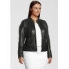 Geaca de Piele Dama Gipsy Neagra GWLely CF NSLONTV geci de piele - readytowear.ro