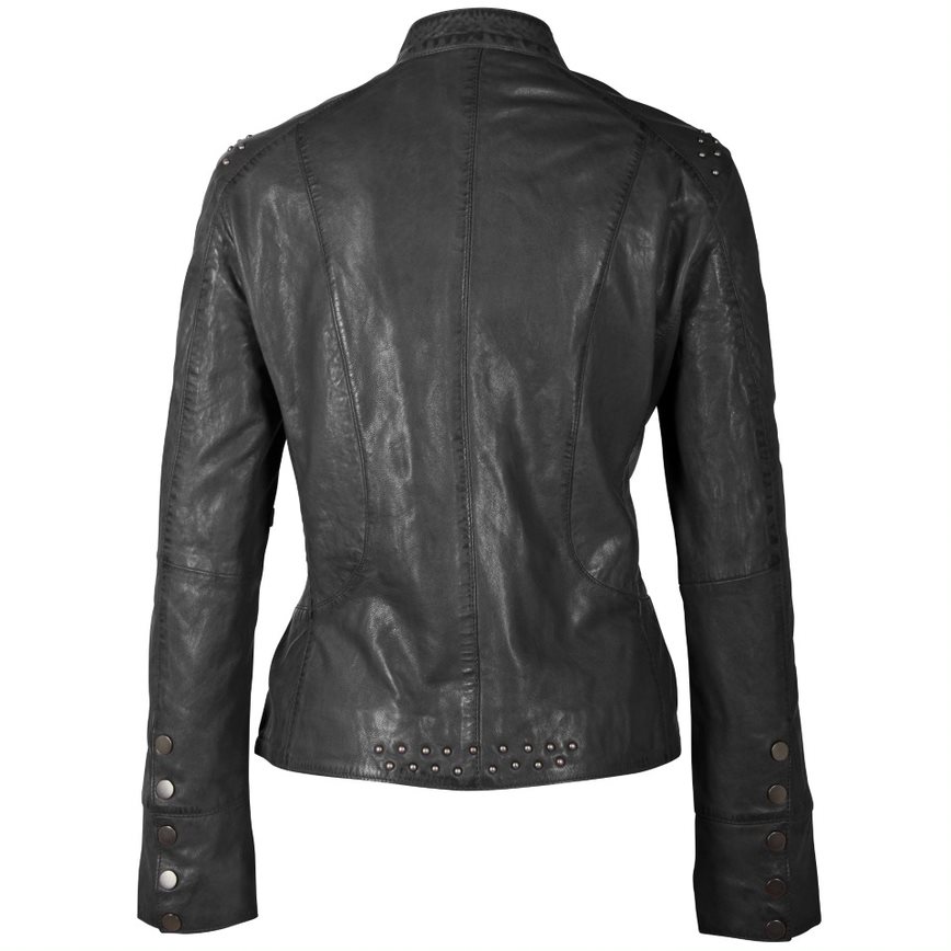 Geaca de Piele Dama Gipsy Neagra GWLely CF NSLONTV – IMBRACAMINTE Geaca de Piele Dama Gipsy Neagra GWLely CF NSLONTV – IMBRACAMINTE