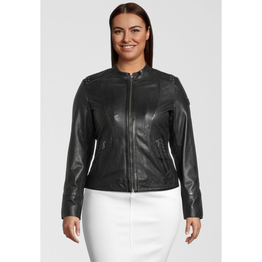 Geaca de Piele Dama Gipsy Neagra GWLely CF NSLONTV Geaca de Piele Dama Gipsy Neagra GWLely CF NSLONTV - readytowear.ro