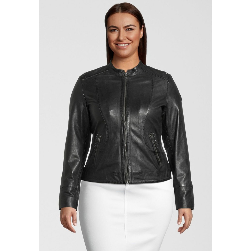 Geaca de Piele Dama Gipsy Neagra GWLely CF NSLONTV – IMBRACAMINTE Geaca de Piele Dama Gipsy Neagra GWLely CF NSLONTV – IMBRACAMINTE