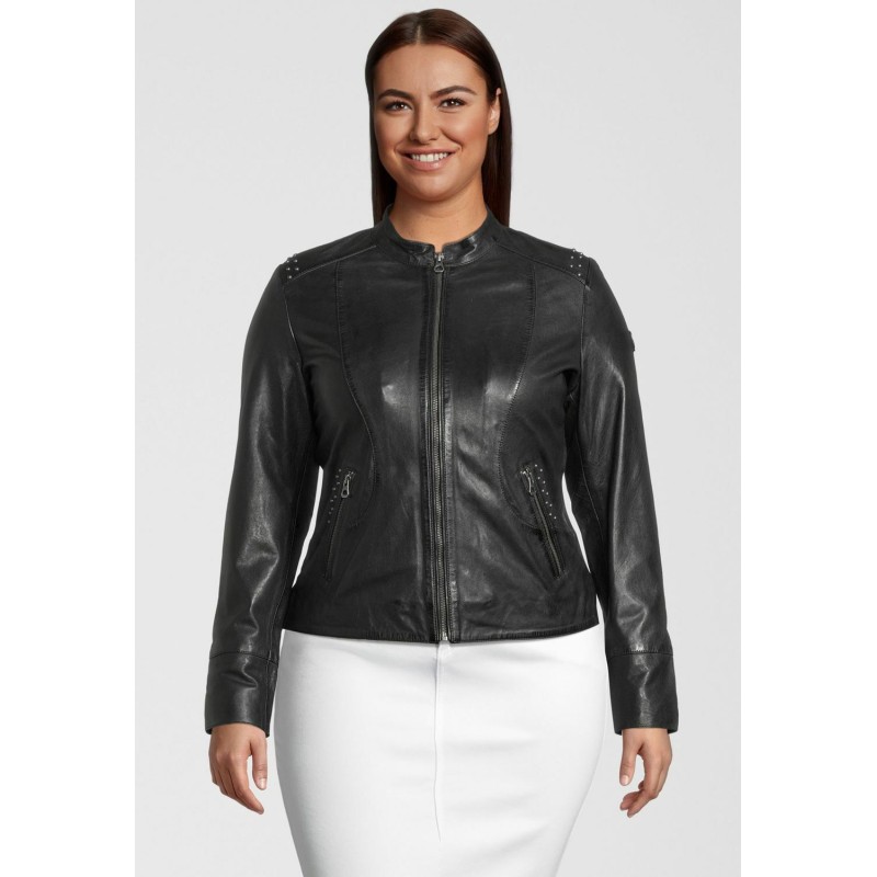 Geaca de Piele Dama Gipsy Neagra GWLely CF NSLONTV – IMBRACAMINTE Geaca de Piele Dama Gipsy Neagra GWLely CF NSLONTV – IMBRACAMINTE