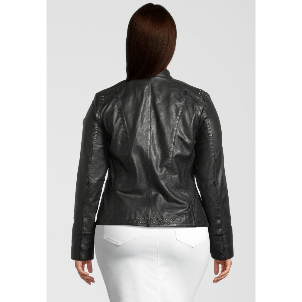 Geaca de Piele Dama Gipsy Neagra GWLely CF NSLONTV Geaca de Piele Dama Gipsy Neagra GWLely CF NSLONTV - readytowear.ro