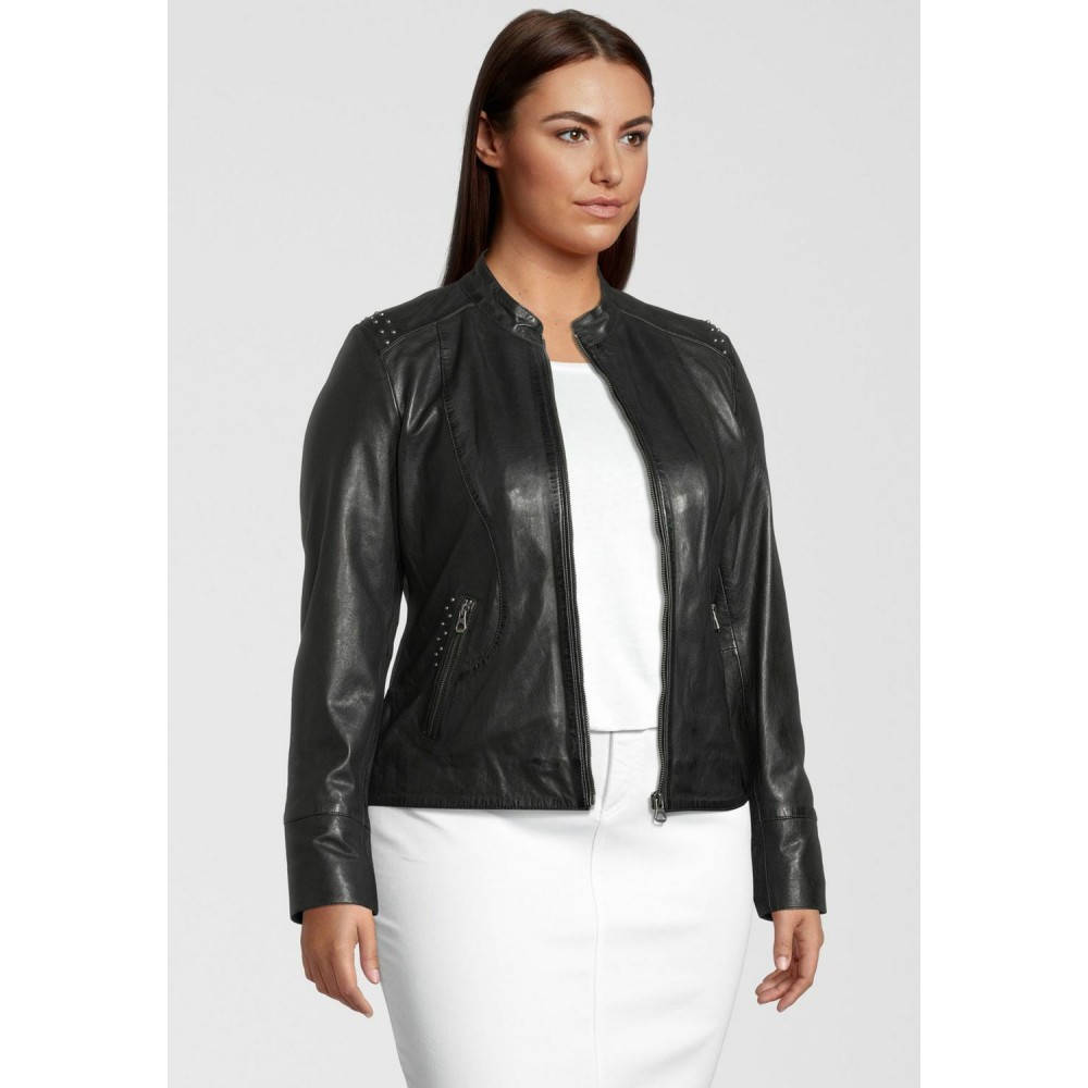Geaca de Piele Dama Gipsy Neagra GWLely CF NSLONTV Geaca de Piele Dama Gipsy Neagra GWLely CF NSLONTV - readytowear.ro