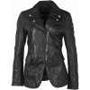 Geaca de Piele Dama Gipsy Neagra GWLony NSLONTV Geaca de Piele Dama Gipsy Neagra GWLony NSLONTV - readytowear