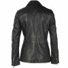 Geaca de Piele Dama Gipsy Neagra GWLony NSLONTV geci de piele - readytowear.ro