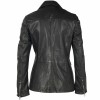 Geaca de Piele Dama Gipsy Neagra GWLony NSLONTV geci de piele - readytowear.ro