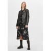 Geaca de Piele Dama Gipsy Neagra GWLony NSLONTV geci de piele - readytowear.ro