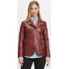 Geaca de Piele Dama Gipsy Visinie GWLony NSLONTV Geaca de Piele Dama Gipsy Visinie GWLony NSLONTV - readytowear