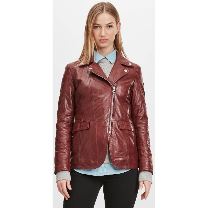 Geaca de Piele Dama Gipsy Visinie GWLony NSLONTV – IMBRACAMINTE