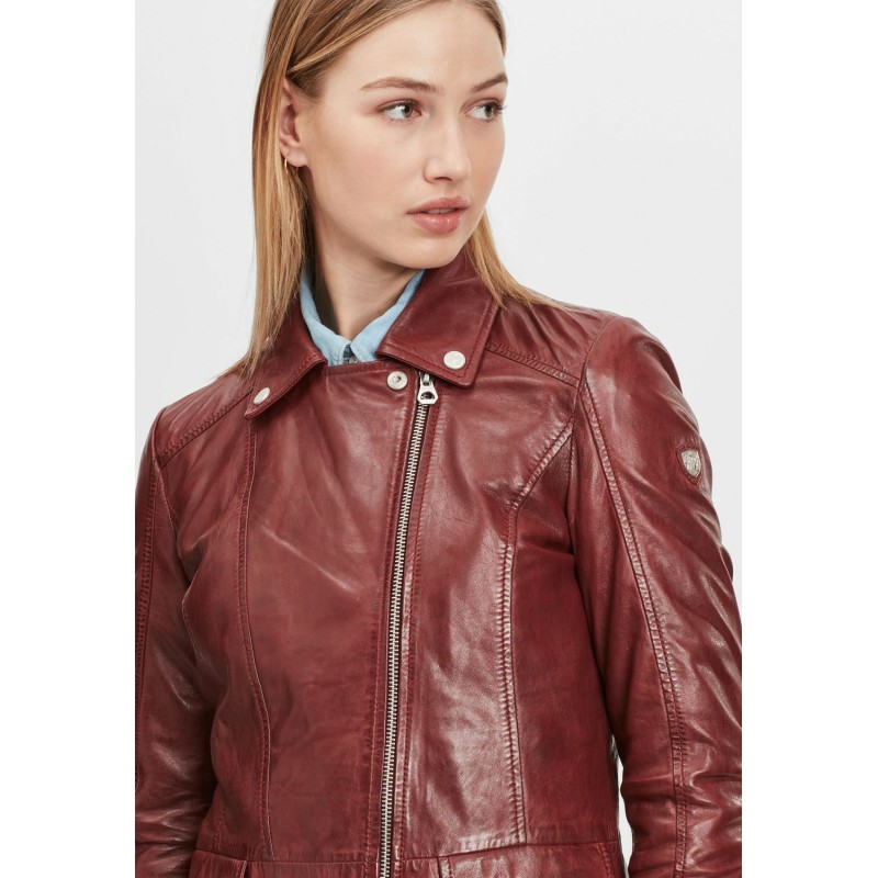 Geaca de Piele Dama Gipsy Visinie GWLony NSLONTV – IMBRACAMINTE