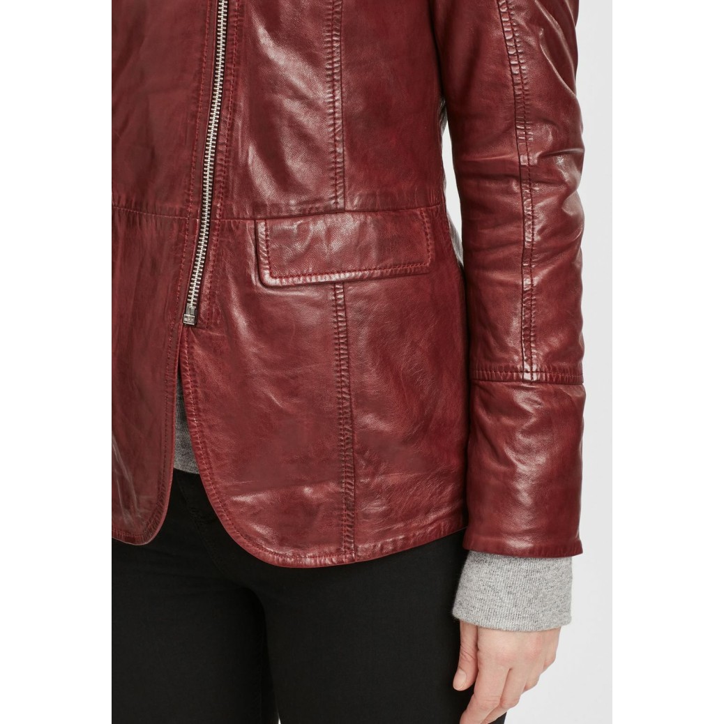 Geaca de Piele Dama Gipsy Visinie GWLony NSLONTV – IMBRACAMINTE