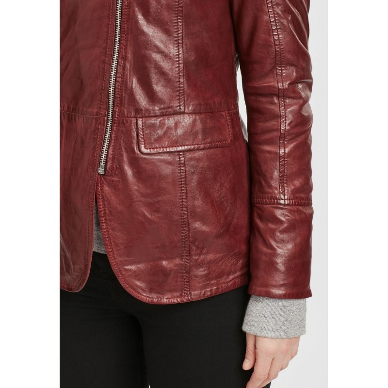 Geaca de Piele Dama Gipsy Visinie GWLony NSLONTV – IMBRACAMINTE