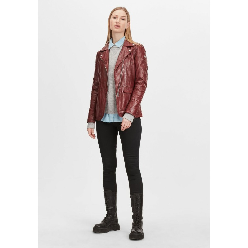 Geaca de Piele Dama Gipsy Visinie GWLony NSLONTV – IMBRACAMINTE