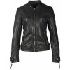 Geaca de Piele Dama Gipsy Neagra GWLuzi LACUV Geaca de Piele Dama Gipsy Neagra GWLuzi LACUV - readytowear.ro