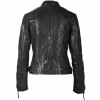 Geaca de Piele Dama Gipsy Neagra GWLuzi LACUV - readytowear.ro