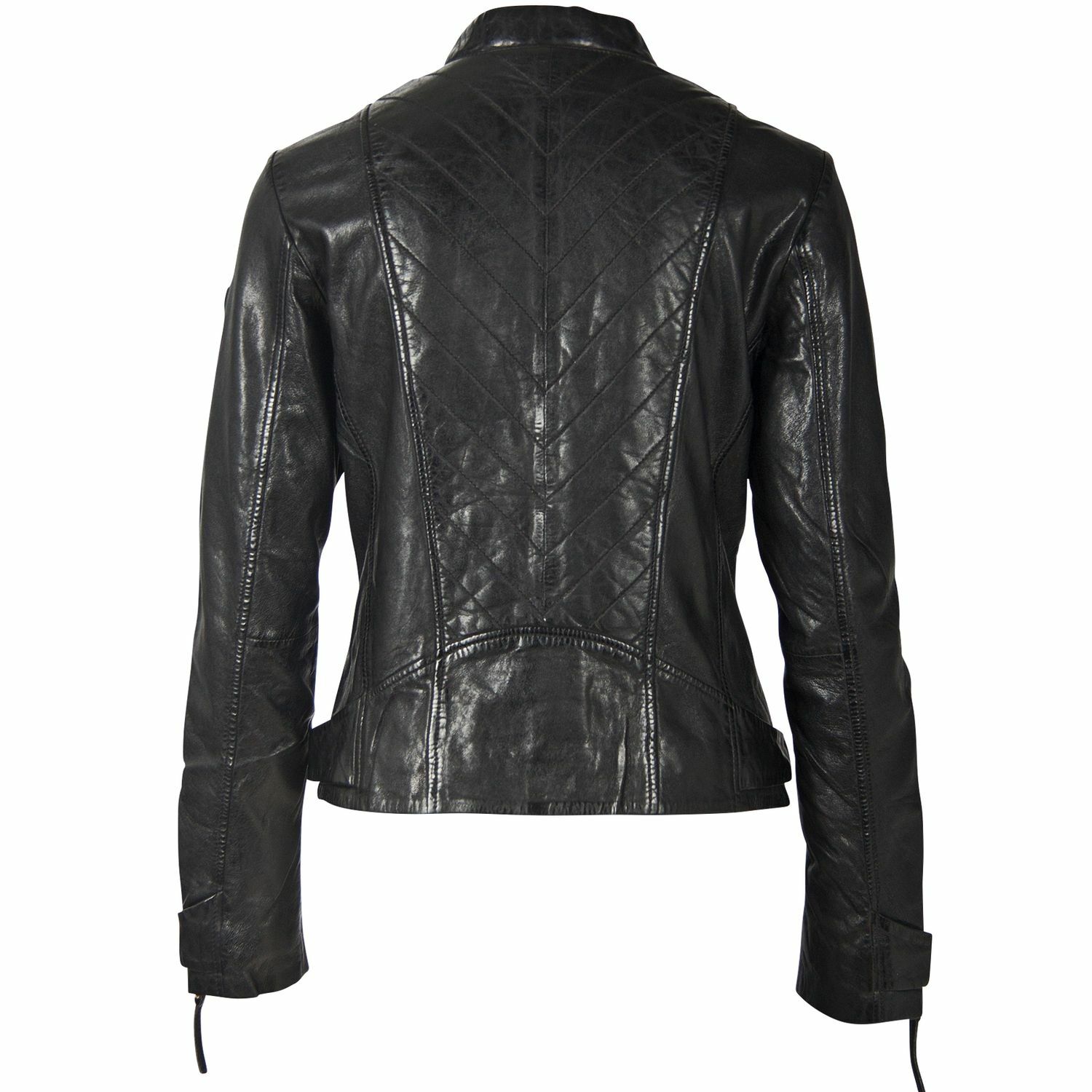 Geaca de Piele Dama Gipsy Neagra GWLuzi LACUV – IMBRACAMINTE Geaca de Piele Dama Gipsy Neagra GWLuzi LACUV – IMBRACAMINTE