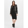 Geaca de Piele Dama Gipsy Neagra GWLuzi LACUV Geaca de Piele Dama Gipsy Neagra GWLuzi LACUV - readytowear.ro